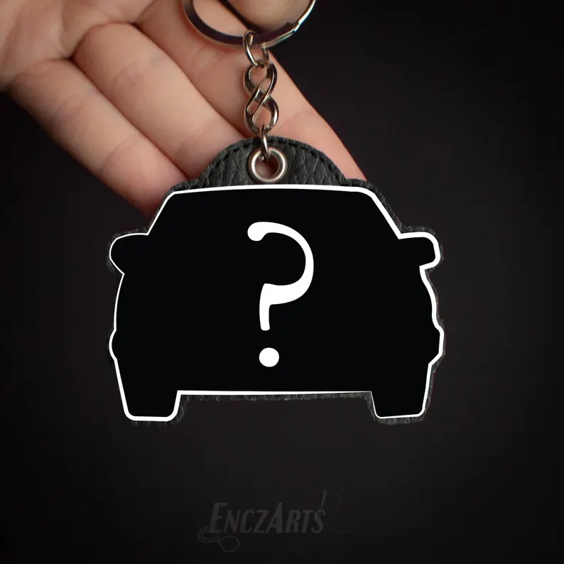 Grafika prezentująca brelok CUSTOM